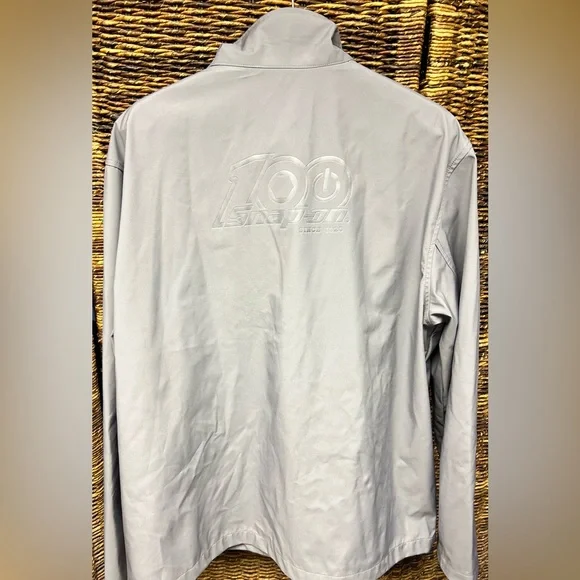 Snap On-‎ Mens 2XL, Light Grey, 100 Years Design